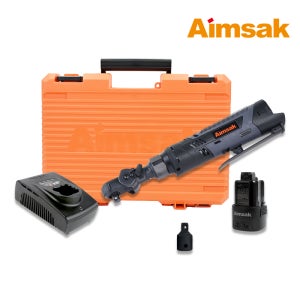 아임삭 충전 라쳇렌치 플렉시블 14.4V AI414RWF 2.0Ah 배터리1개세트