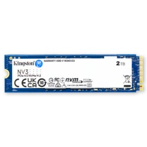 킹스톤 NV3 M.2 NVMe 2TB // TF