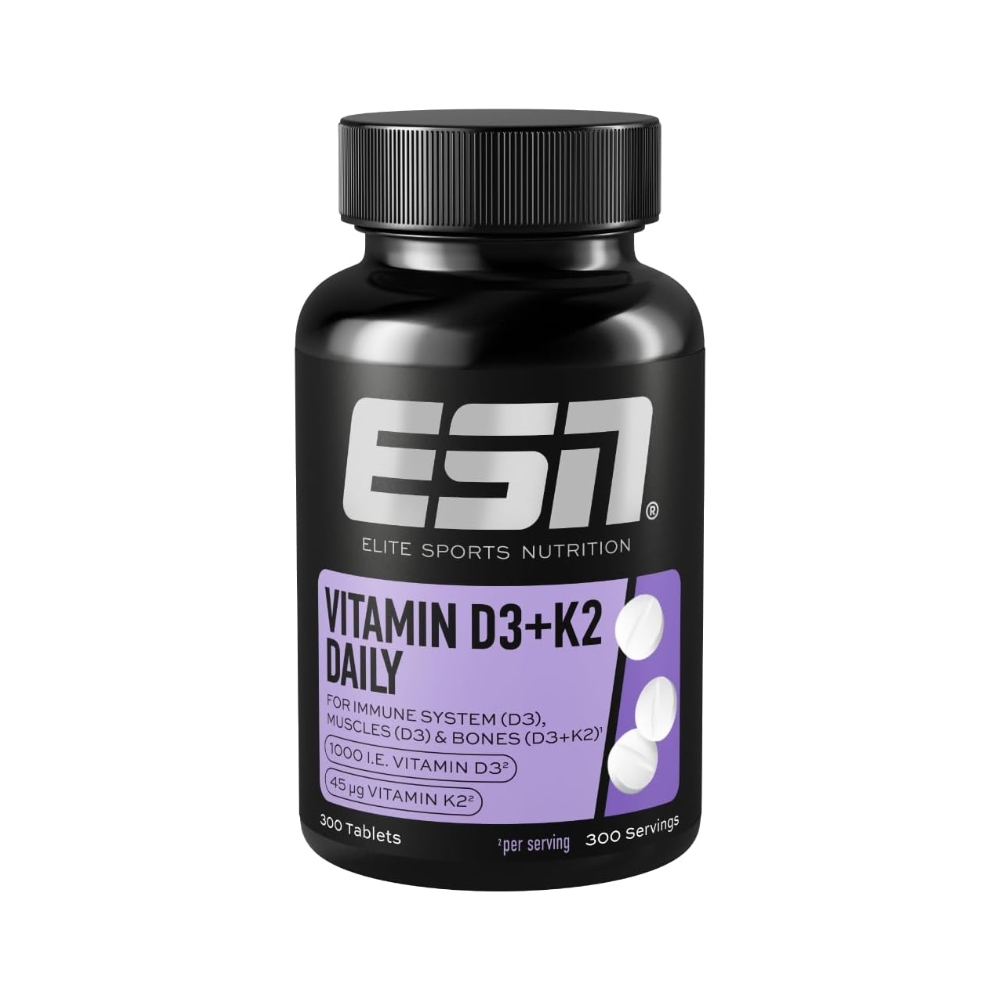 <b>ESN 비타민 D3</b>+K2 300정 뼈 건강