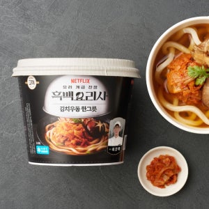 흑백요리사 최강록 셰프 김치우동 한그릇 229.2g 4입