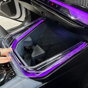 BMW X3 G45 인터렉션바 보호커버 크리스탈 몰딩