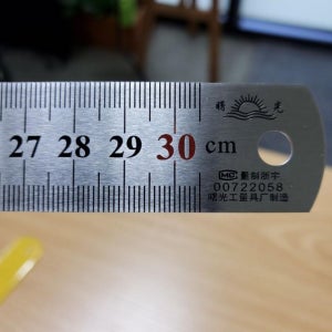학생용자 쇠자 스테인레스자 스텐자 스틸자 30cm자