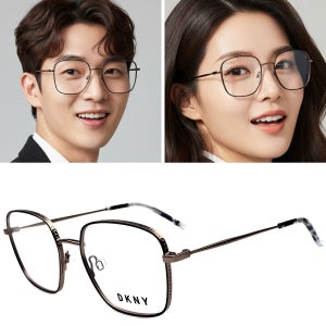 DKNY 안경테 DK1024-001 금속테 명품 패션