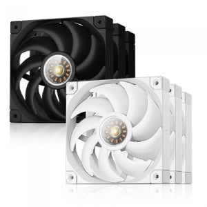 DEEPCOOL FT12 (3팩, 화이트) 케이스 쿨러