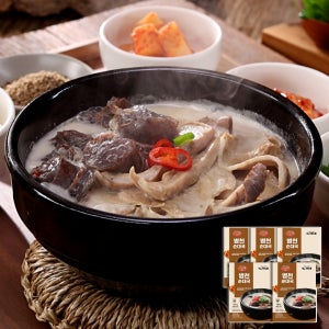 심가네 노다지 병천 영양 순대국 750g 5팩 한우사골 순대 돈내장 돼지머리 순대국