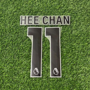 [오피셜] 23-26 울버햄튼 홈 황희찬 프리미어리그 마킹 네임세트