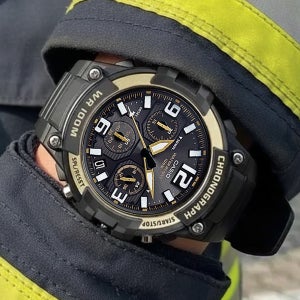 카시오 CASIO 남성용 전자시계 우레탄시계 MCW-100H-9A2V