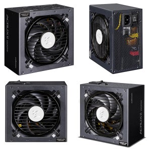 잘만 ACRUX II 1200W 80PLUS 플래티넘 풀모듈러 ATX3.1 10년 무상