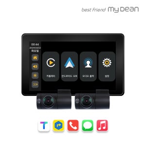 마이딘 NX700플러스 스마트 블랙박스 안드로이드 오토 카플레이 티맵 내비게이션 모니터