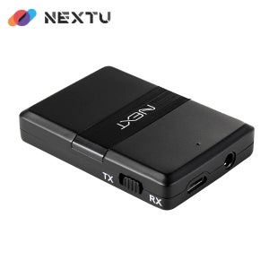 이지넷 멀티포인트 블루투스 무선동글 리시버 송수신기 2명 동시 청취 NEXT-BT026TRM