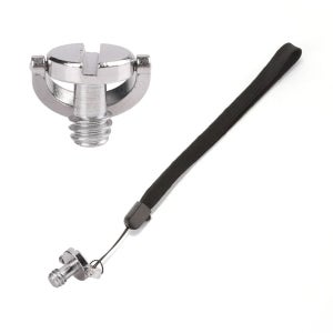 1/4 링 나사 스테인리스 어댑터 카메라 삼각대 스트랩