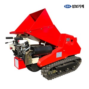 성보기계 24마력 자수식 동력 나무파쇄기 SBK-3000 나무세절기 과수원