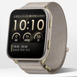 가민 베뉴 X1 프리미엄 피트니스 GPS스마트워치 프렌치그레이, 46mm