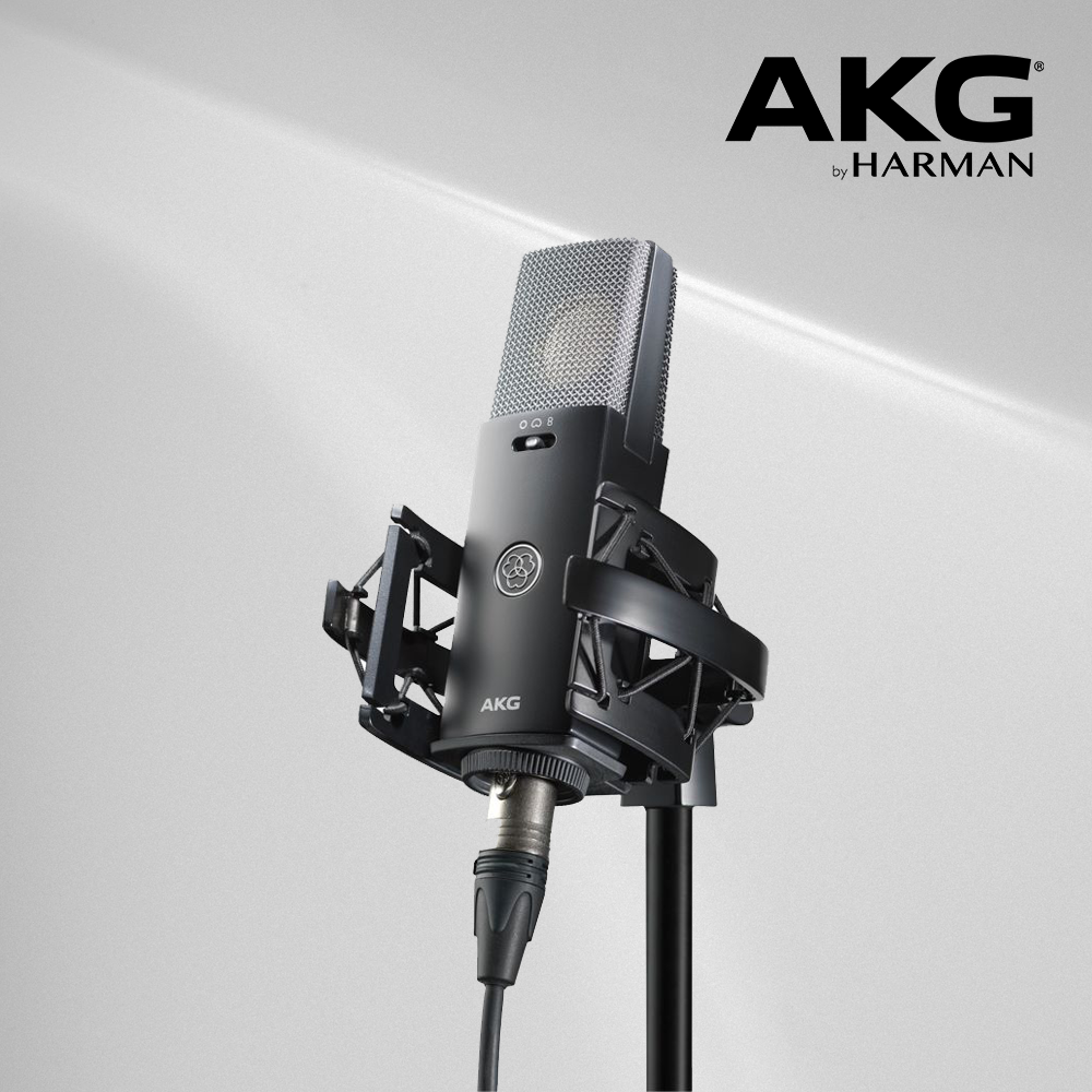 AKG C114 홈레코딩 스튜디오 콘덴서 마이크
