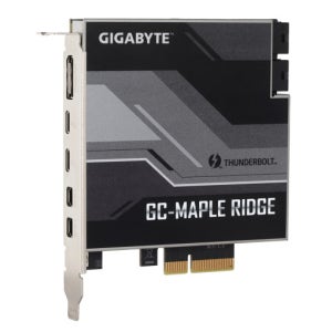 기가바이트 GC-Maple Ridge 썬더볼트4 PCIe 카드 3886