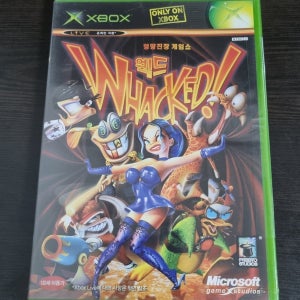 새제품 XBOX 엉망진창 게임쇼 웩드 정발 신품 밀봉