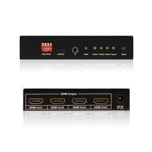 NEXTU HDMI 분배기 1:4 디스플레이 영상 모니터 분배기 HD104SP4K