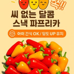 씨없는 미니파프리카 - 2kg