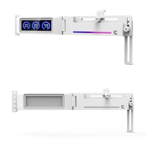 잘만 ZM-VS3 DS 그래픽카드 지지대 VGA LED (화이트)