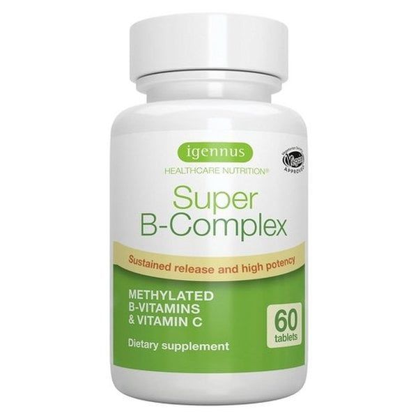 <b>아이제너스</b> 비타민B 컴플렉스 60정 타블렛