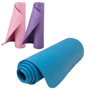 핫버튼 요가매트 10mm 얇은 논슬립 nbr 요가메트 운동메트