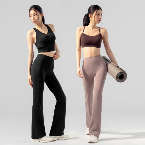 [2PACK] 젝시믹스 블랙라벨 시그니처 파워라이즈 부츠컷 팬츠 숏&롱 XWFLG13J3_XFK2LL1504