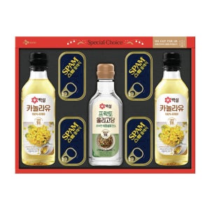 CJ 특별한선택 K-4호 선물세트 / 명절 설날 추석