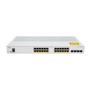 CISCO 시스코 C1000-24P-4G-L 24포트 4SFP PoE 스위칭허브