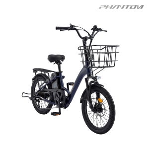 2026 삼천리 20 팬텀 데이지 - 새벽배송 110km 주행 PAS전용 바구니 전기자전거