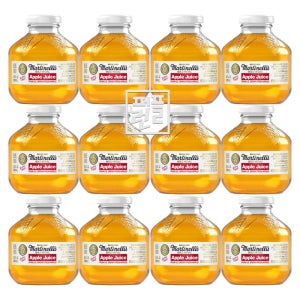 마르티넬리 골드메달 애플쥬스 296ml x 12병(둥근병)