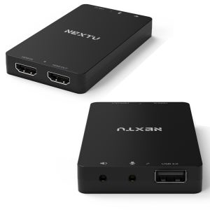 NEXTU 4K HDMI 캡쳐보드 영상녹화 스트리밍 화면 캡쳐카드 HD60CAP-4K