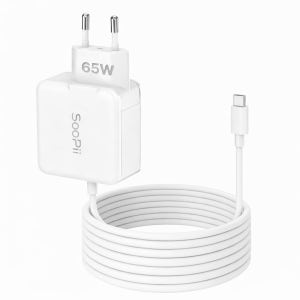 N배송 수피 65W C타입 노트북 충전기 일체형 Z65 군대반입 맥북 갤럭시북