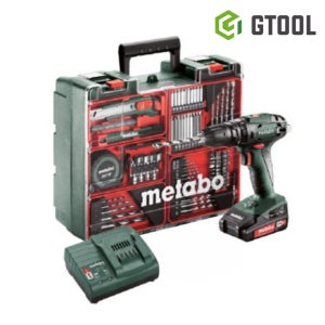 메타보 SB 18 충전 18V 전동 임팩 임팩트 드릴 스크류 드라이버+액세서리 세트 올인원 3모드 602245720