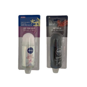 니베아 맨 데오드란트 롤온 펄앤뷰티, 딥 50ml 5개