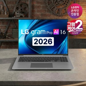 [259만]팬서 그램 프로 16ZD90U-KX7BK 12xe 32GB 512GB 게이밍 노트북