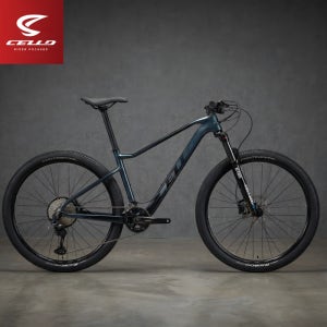 첼로 XC PRO 30 27.5 24단 카본자전거 시마노SLX MTB자전거 2022 완조립
