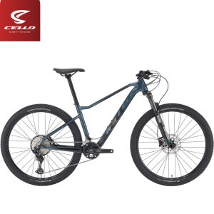 첼로 XC PRO 30 27.5 24단 카본자전거 시마노SLX MTB자전거 2022 완조립
