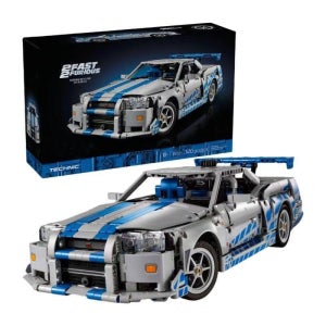 테크닉 패스트 & 퓨리어스 2 Nissan Skyline GT-R (R34) 42210 동일규격