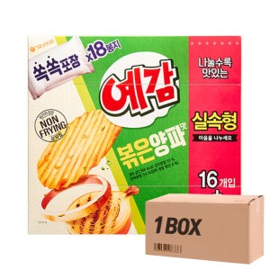 오리온 예감 볶은양파 306g 12개 1박스 납품용 마트용 매장용 대량구매 도매