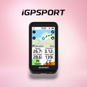 iGPSPORT 바이내비 에어 BiNavi Air 자전거 속도계 GPS 네비게이션