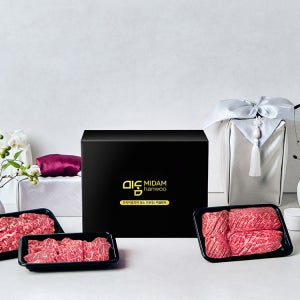 한우 1++ 선물세트_Valuable 1.5kg 명절 설 추석 상견례 미담한우 마장동직송