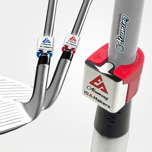 알루밍 아이언 골프채 에이밍 장치 훅 슬라이스 보정 골프용품