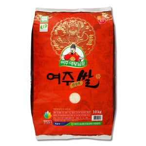 농협 여주대왕님표 진상쌀 10kg 1개