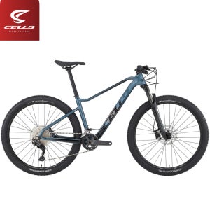 첼로 XC PRO 10 SE 27.5 22단 카본 시마노데오레 MTB 자전거 2022 완조립