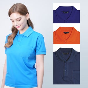 SP11/에어로쿨 고급형 폴로 반팔 티셔츠/여름 쿨링셔츠 작업복 근무복 현장복 단체복