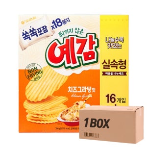 [오늘출발] 오리온 예감 1박스 치즈그라탕, 306g, 12개