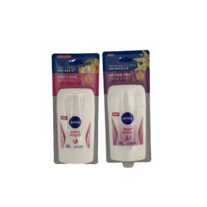 니베아 맨 데오드란트 스틱 엑스트라 브라이트, 펄앤뷰티 50ml 2개