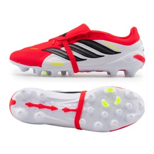 아디다스 프레데터 리그 FT AG JR7902 풋살 축구화 신발 루시드레드