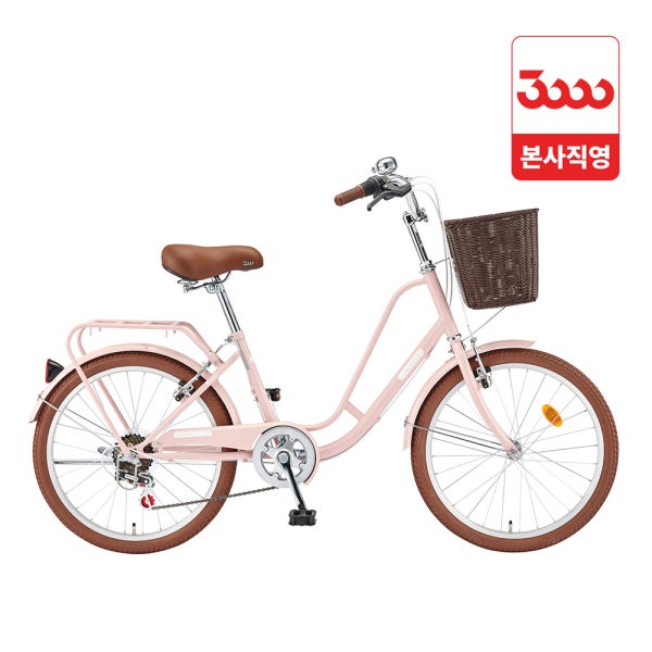 [여름맞이-8.23] 자스민 22 7단 시티 클래식 여성 자전거 완조립 삼천리 본사직영몰