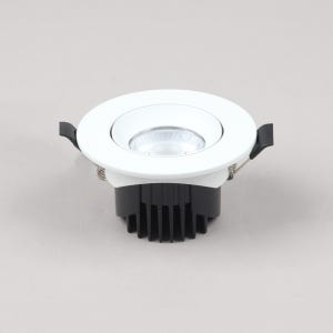 IOT 24V 넬로 집중형 55mm(2인치) 8w CCT 디밍다운라이트